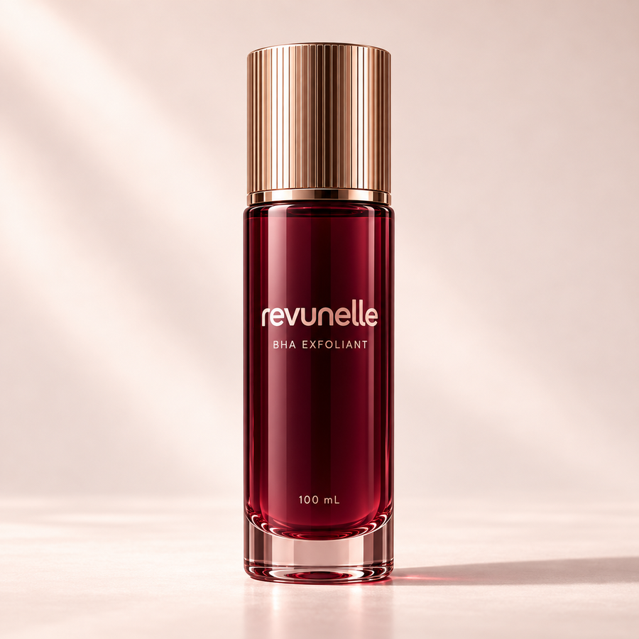 REVUNELLE BHA Exfoliant 100 mL — individual packaging concept