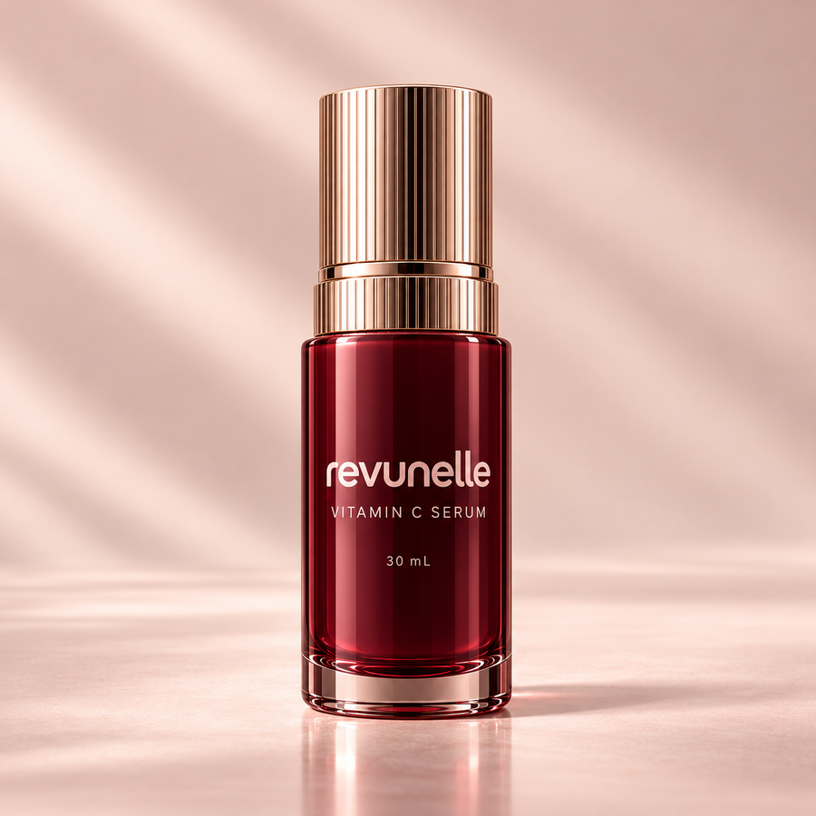 REVUNELLE Vitamin C Serum 30 mL — individual packaging concept