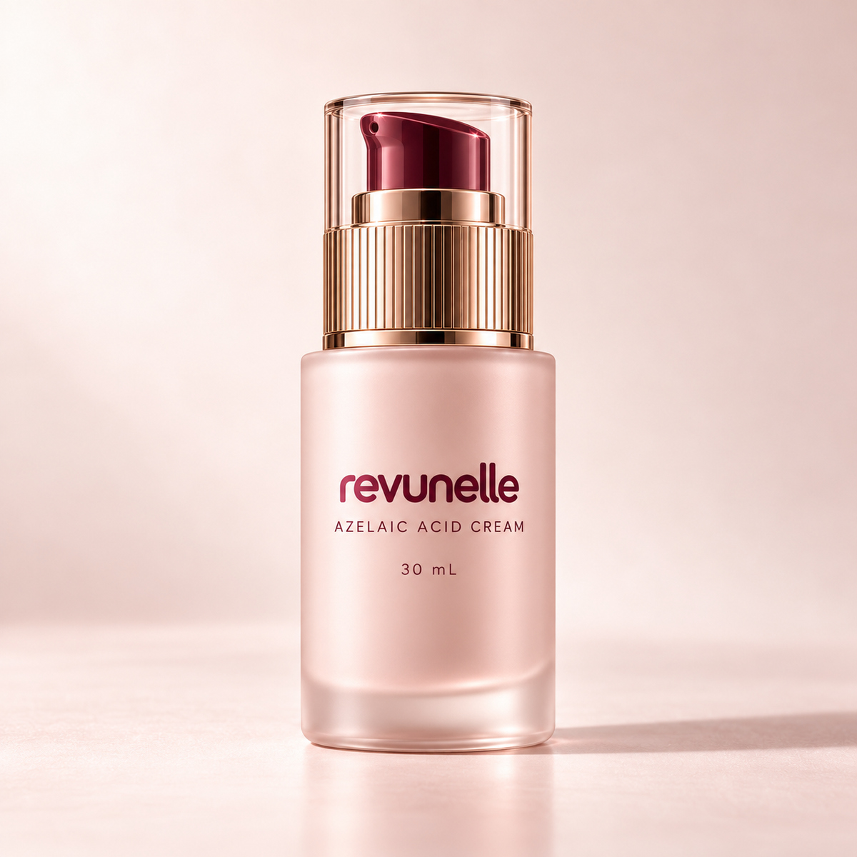 REVUNELLE Azelaic Acid Cream 30 mL — individual product packaging concept