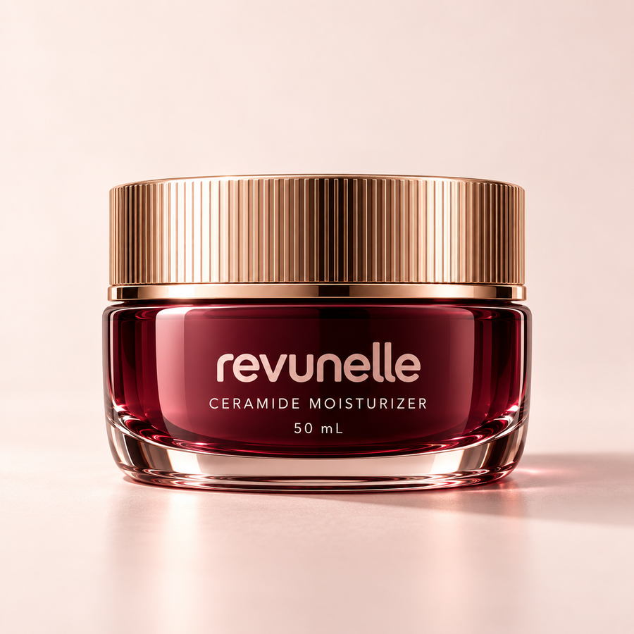 REVUNELLE Ceramide Moisturizer 50 mL — individual product packaging concept