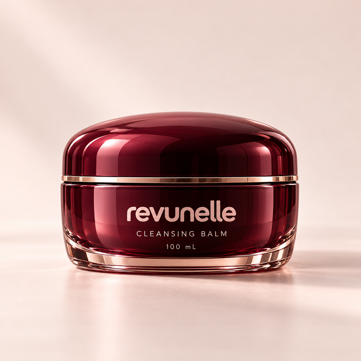 REVUNELLE Cleansing Balm 100 mL — individual product packaging concept