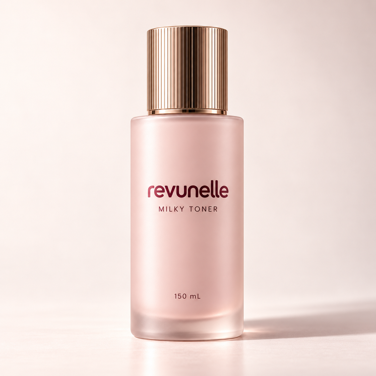 REVUNELLE Milky Toner 150 mL — individual product packaging concept